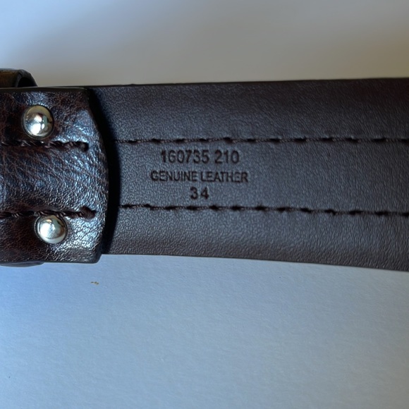Leather Belt - Picture 5 of 5